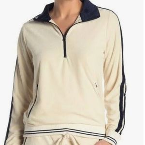 Faherty women's Richie quarter zip